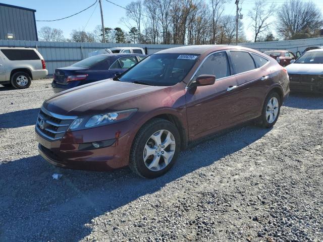 5J6TF1H53CL003182 - 2012 HONDA CROSSTOUR EXL BURGUNDY photo 1