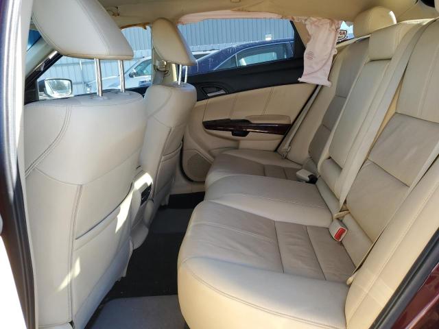 5J6TF1H53CL003182 - 2012 HONDA CROSSTOUR EXL ბურგუნდია ფოტო 10