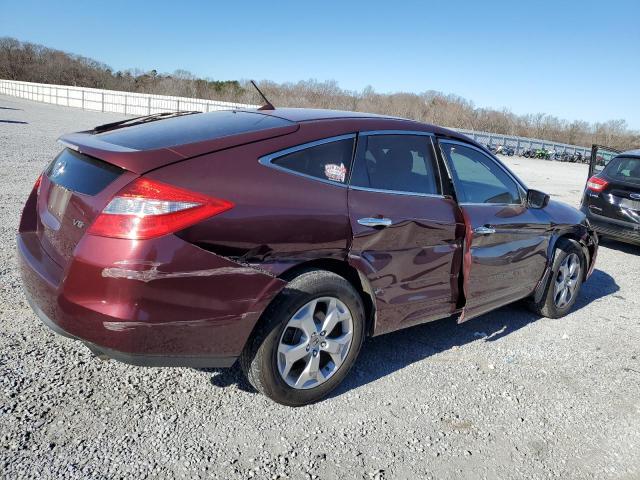 5J6TF1H53CL003182 - 2012 HONDA CROSSTOUR EXL BURGUNDY photo 3