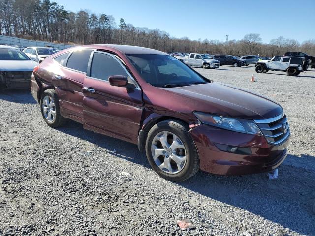 5J6TF1H53CL003182 - 2012 HONDA CROSSTOUR EXL ბურგუნდია ფოტო 4