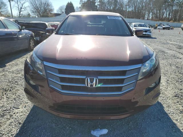 5J6TF1H53CL003182 - 2012 HONDA CROSSTOUR EXL ბურგუნდია ფოტო 5