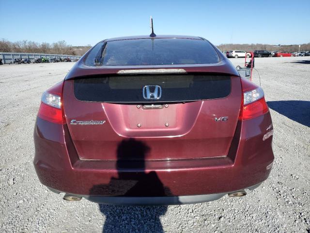5J6TF1H53CL003182 - 2012 HONDA CROSSTOUR EXL ბურგუნდია ფოტო 6