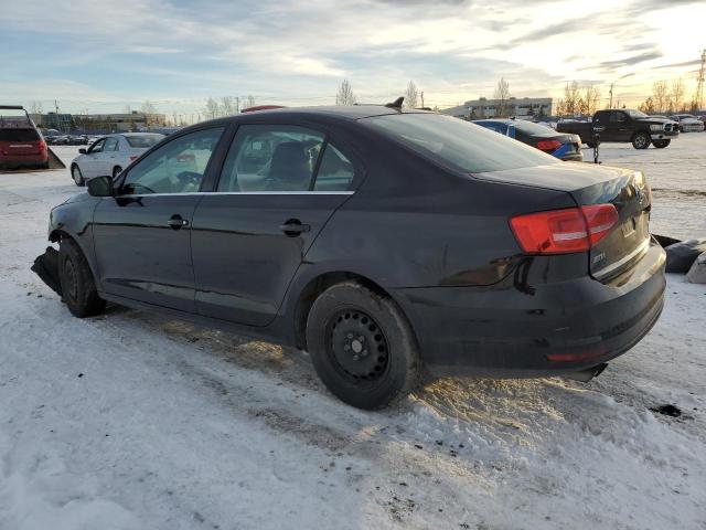 3VWD07AJXFM306952 - 2015 VOLKSWAGEN JETTA SE BLACK photo 2