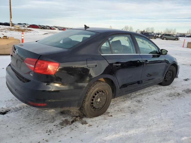 3VWD07AJXFM306952 - 2015 VOLKSWAGEN JETTA SE BLACK photo 3