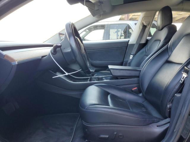 5YJ3E1EA4JF031308 - 2018 TESLA MODEL 3 შავი ფოტო 7