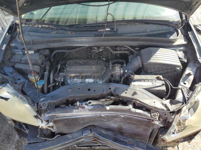 5FNRL38495B401224 - 2005 HONDA ODYSSEY EX GREEN photo 12