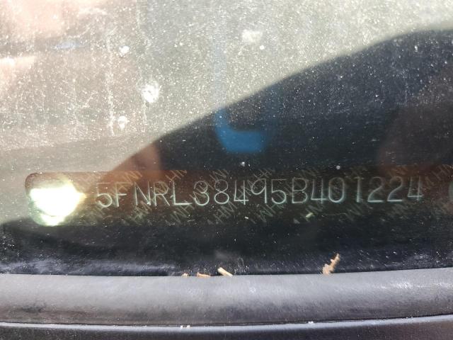 5FNRL38495B401224 - 2005 HONDA ODYSSEY EX GREEN photo 14