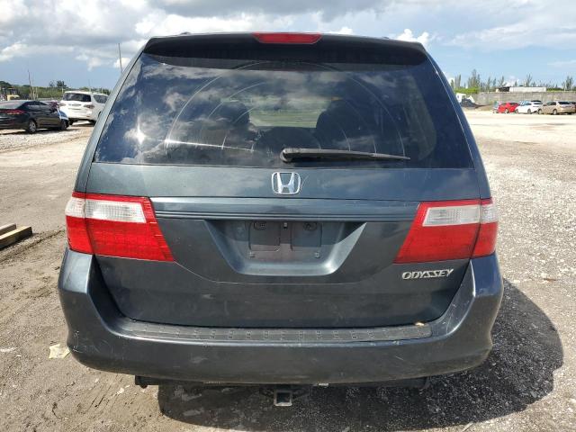 5FNRL38495B401224 - 2005 HONDA ODYSSEY EX GREEN photo 6