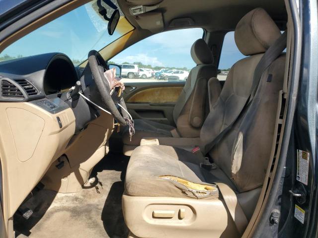 5FNRL38495B401224 - 2005 HONDA ODYSSEY EX GREEN photo 7