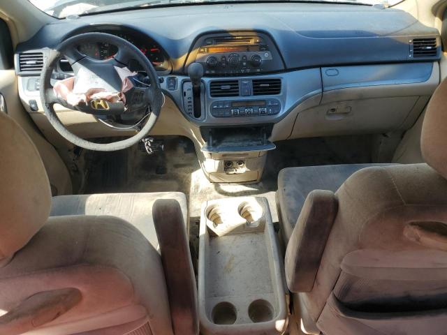 5FNRL38495B401224 - 2005 HONDA ODYSSEY EX GREEN photo 8