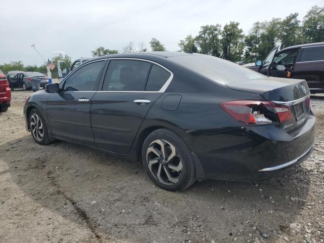 1HGCR2F81HA143767 - 2017 HONDA ACCORD EXL BLACK photo 2