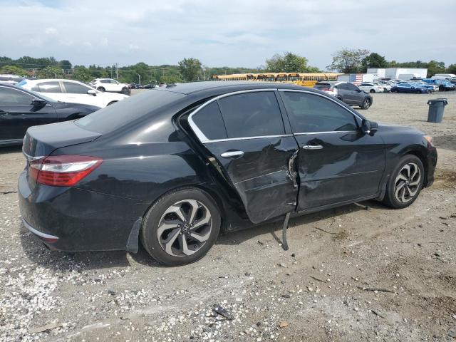 1HGCR2F81HA143767 - 2017 HONDA ACCORD EXL BLACK photo 3