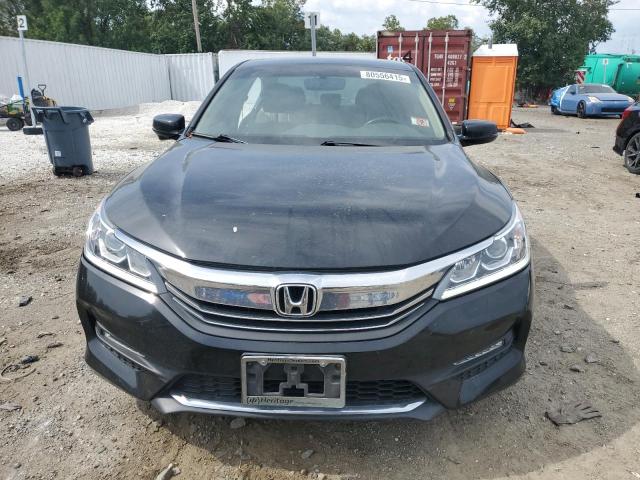 1HGCR2F81HA143767 - 2017 HONDA ACCORD EXL BLACK photo 5