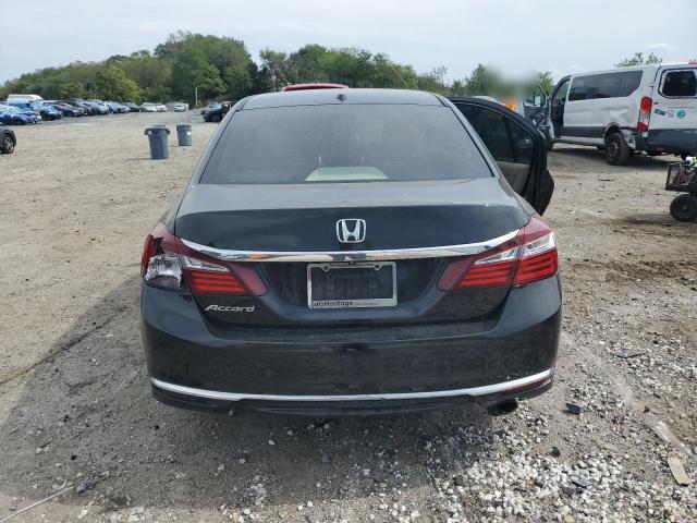 1HGCR2F81HA143767 - 2017 HONDA ACCORD EXL BLACK photo 6