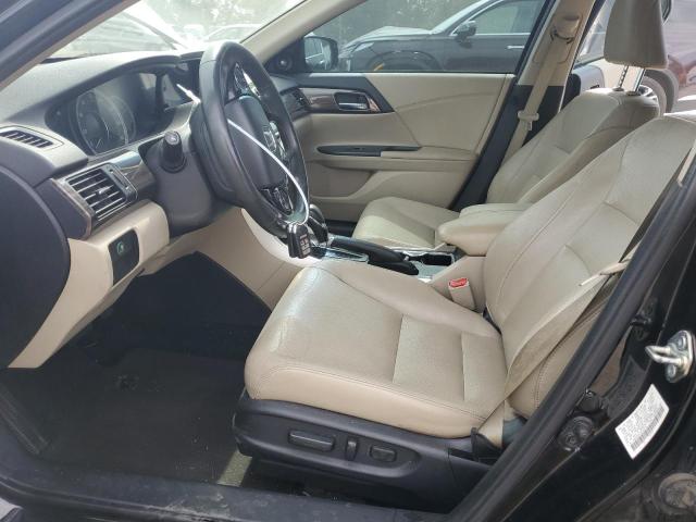 1HGCR2F81HA143767 - 2017 HONDA ACCORD EXL BLACK photo 7