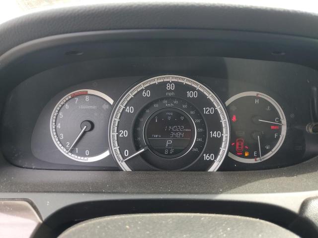 1HGCR2F81HA143767 - 2017 HONDA ACCORD EXL BLACK photo 9