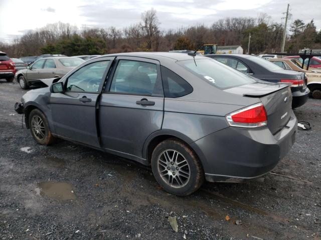 1FAHP3FN0AW109341 - 2010 FORD FOCUS SE GRAY photo 2