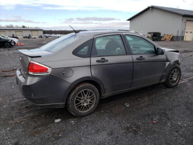 1FAHP3FN0AW109341 - 2010 FORD FOCUS SE GRAY photo 3