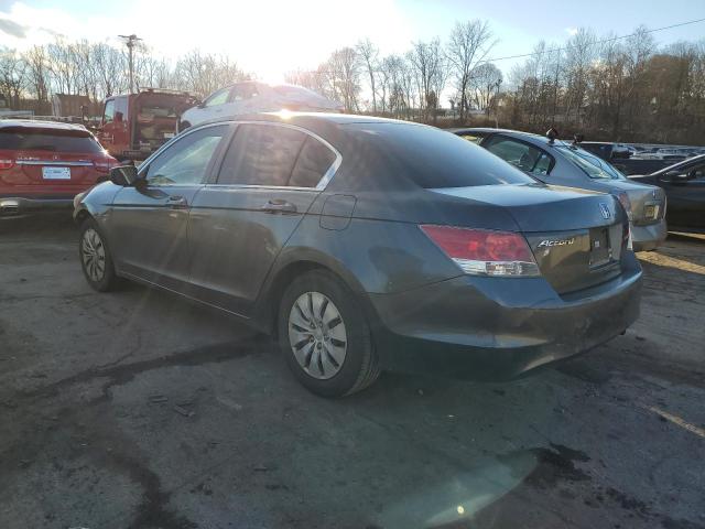 1HGCP2F30AA140312 - 2010 HONDA ACCORD LX GRAY photo 2