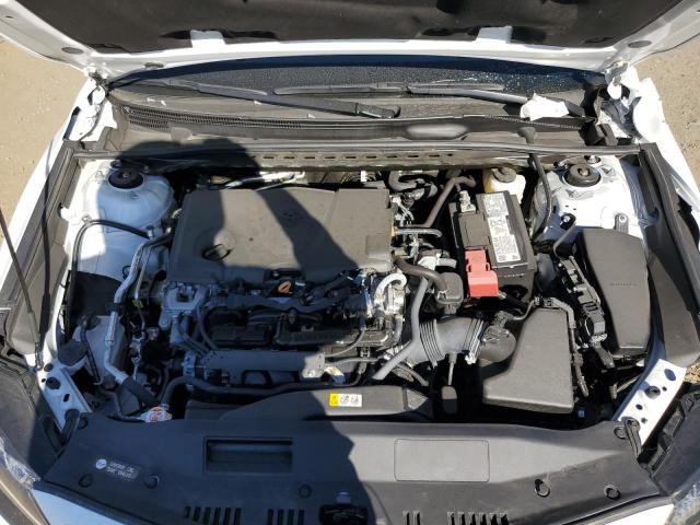 4T1G11AK8RU861655 - 2024 TOYOTA CAMRY SE NIGHT SHADE WHITE photo 11