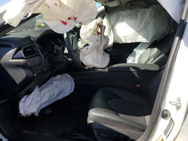 4T1G11AK8RU861655 - 2024 TOYOTA CAMRY SE NIGHT SHADE WHITE photo 7