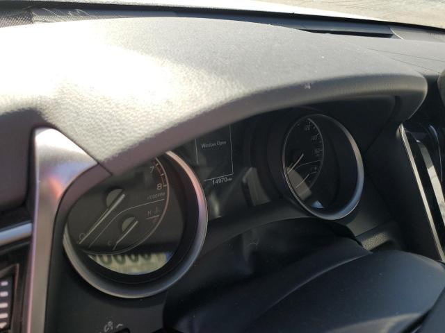 4T1G11AK8RU861655 - 2024 TOYOTA CAMRY SE NIGHT SHADE WHITE photo 9