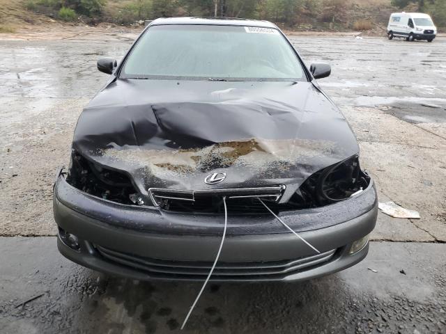 JT8BF28G610323585 - 2001 LEXUS ES 300 GRAY photo 5