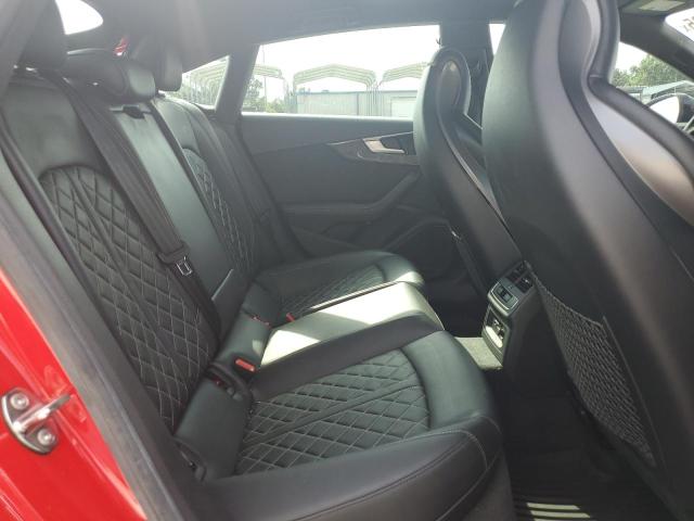 WAUC4CF56MA022703 - 2021 AUDI S5 PREMIUM PLUS წითელი ფოტო 10