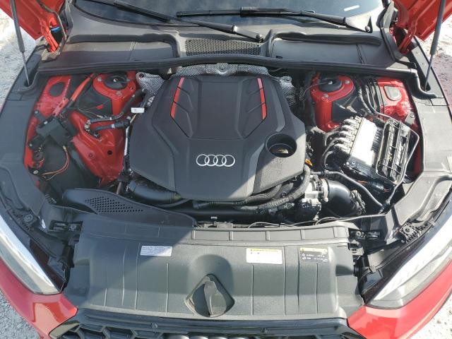 WAUC4CF56MA022703 - 2021 AUDI S5 PREMIUM PLUS წითელი ფოტო 11