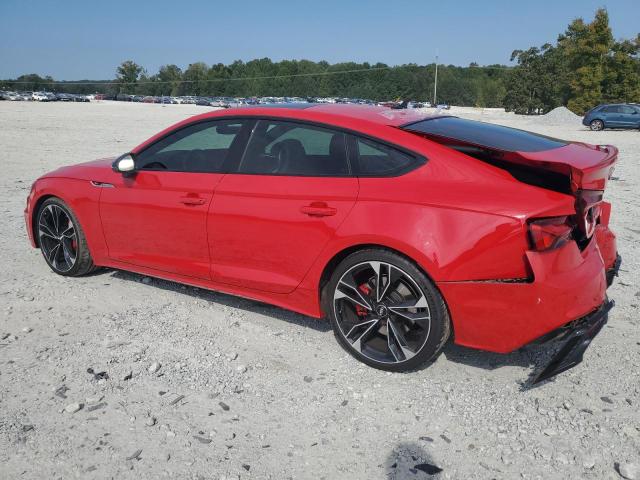 WAUC4CF56MA022703 - 2021 AUDI S5 PREMIUM PLUS წითელი ფოტო 2