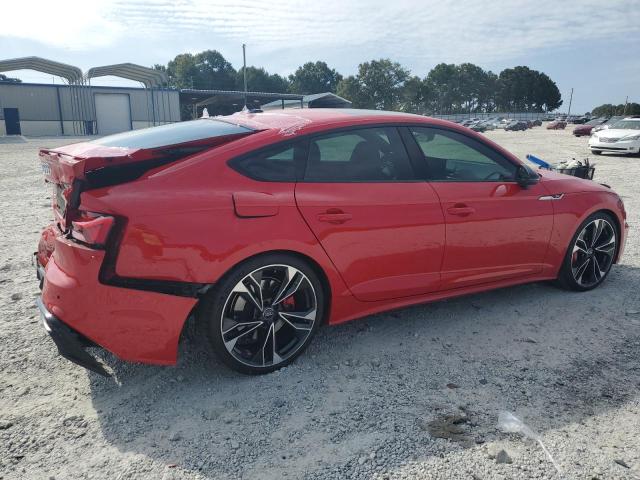 WAUC4CF56MA022703 - 2021 AUDI S5 PREMIUM PLUS წითელი ფოტო 3