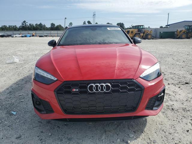 WAUC4CF56MA022703 - 2021 AUDI S5 PREMIUM PLUS წითელი ფოტო 5