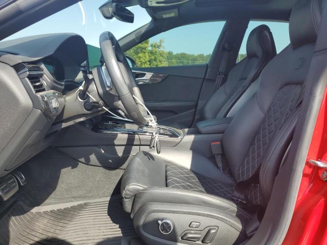 WAUC4CF56MA022703 - 2021 AUDI S5 PREMIUM PLUS წითელი ფოტო 7