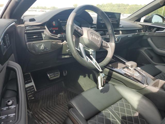 WAUC4CF56MA022703 - 2021 AUDI S5 PREMIUM PLUS წითელი ფოტო 8