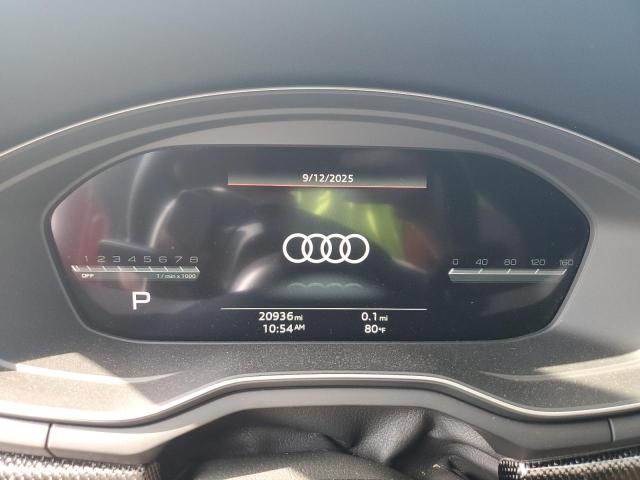 WAUC4CF56MA022703 - 2021 AUDI S5 PREMIUM PLUS წითელი ფოტო 9