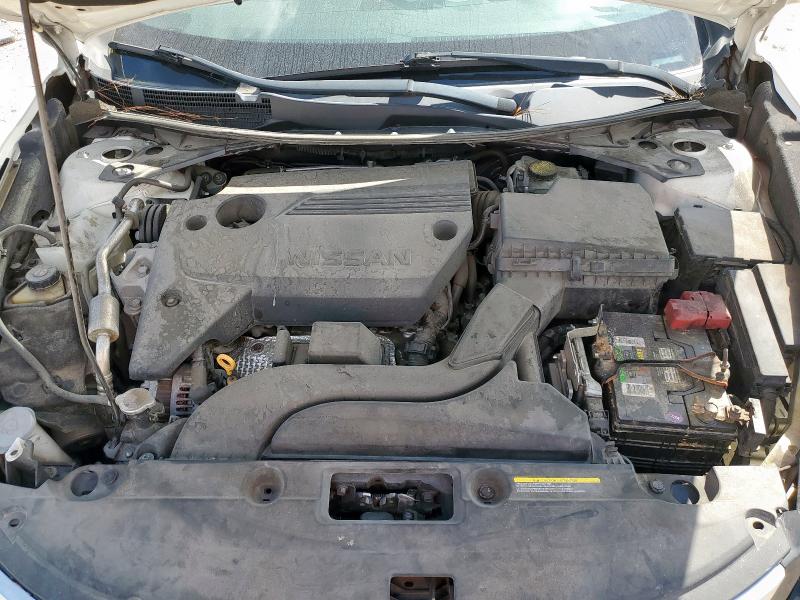 1N4AL3AP4JC273067 - 2018 NISSAN ALTIMA 2.5 თეთრი ფოტო 11