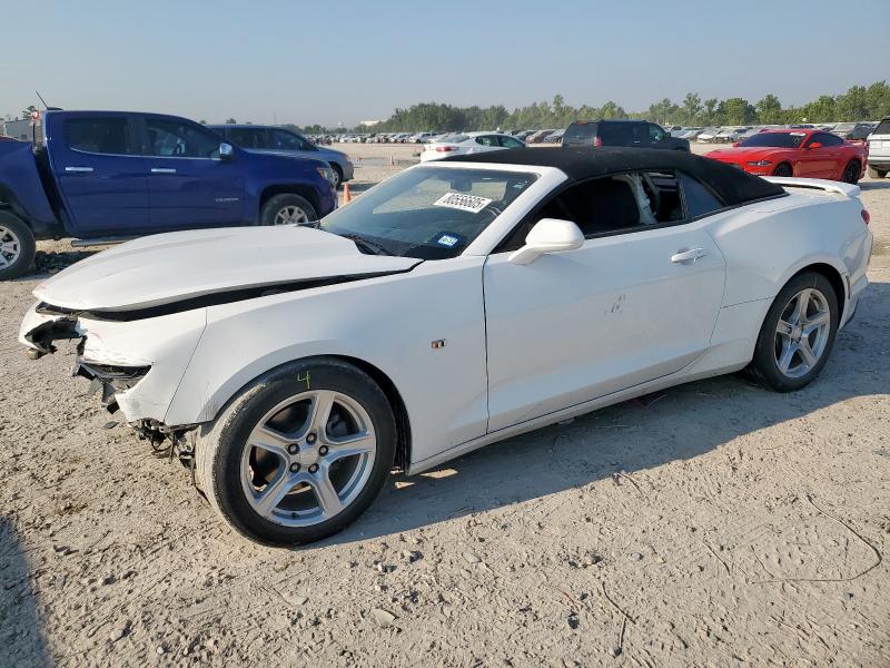 2021 CHEVROLET CAMARO LS, 