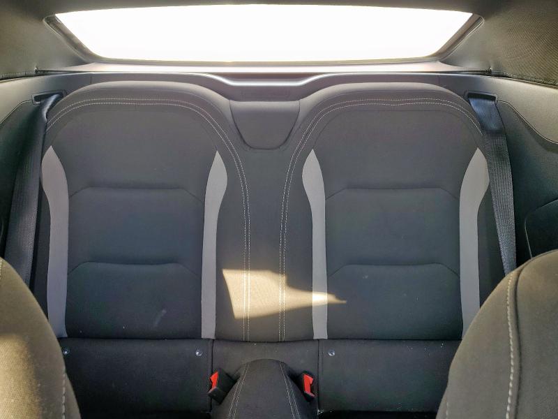 1G1FB3DSXM0104043 - 2021 CHEVROLET CAMARO LS WHITE photo 10