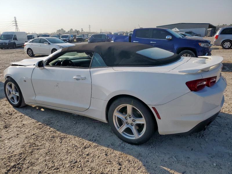 1G1FB3DSXM0104043 - 2021 CHEVROLET CAMARO LS WHITE photo 2