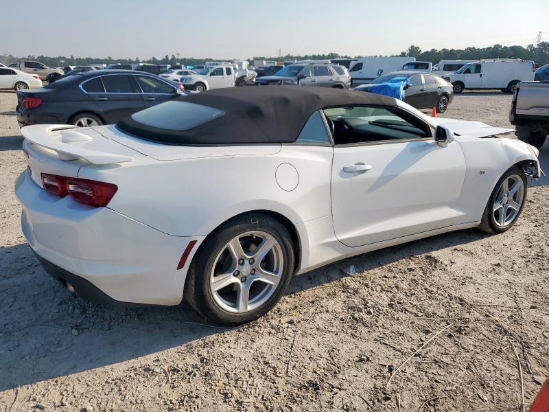 1G1FB3DSXM0104043 - 2021 CHEVROLET CAMARO LS WHITE photo 3