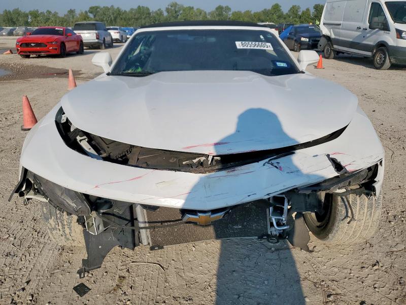 1G1FB3DSXM0104043 - 2021 CHEVROLET CAMARO LS WHITE photo 5