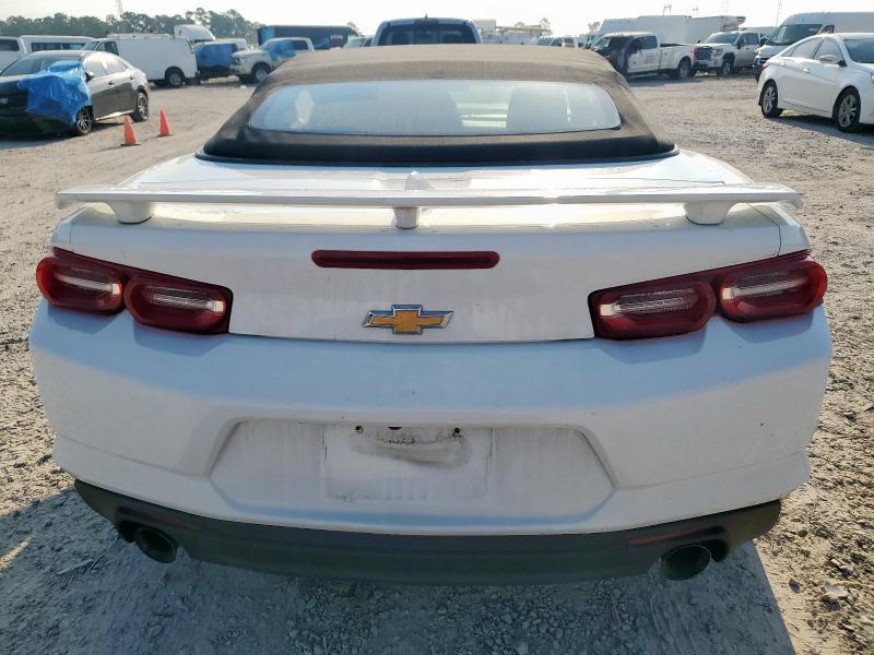 1G1FB3DSXM0104043 - 2021 CHEVROLET CAMARO LS WHITE photo 6