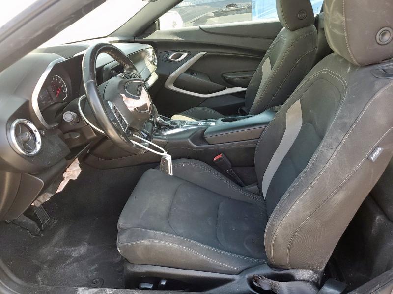 1G1FB3DSXM0104043 - 2021 CHEVROLET CAMARO LS WHITE photo 7