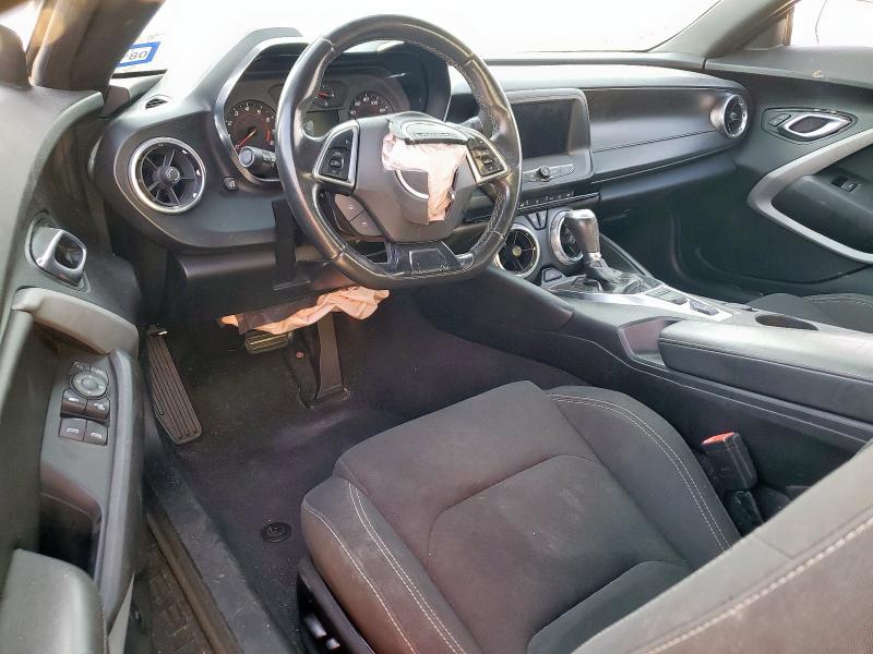 1G1FB3DSXM0104043 - 2021 CHEVROLET CAMARO LS WHITE photo 8