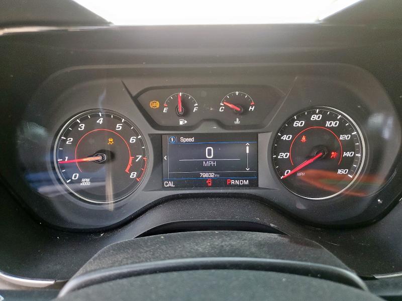 1G1FB3DSXM0104043 - 2021 CHEVROLET CAMARO LS WHITE photo 9