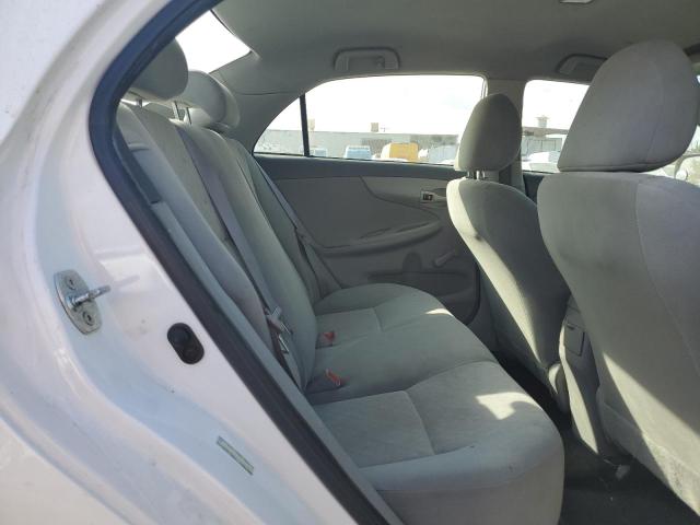 1NXBU40E29Z023782 - 2009 TOYOTA COROLLA BASE WHITE photo 10