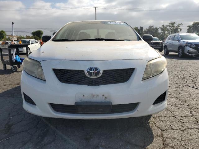 1NXBU40E29Z023782 - 2009 TOYOTA COROLLA BASE WHITE photo 5