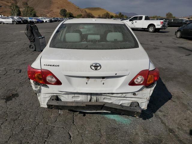 1NXBU40E29Z023782 - 2009 TOYOTA COROLLA BASE WHITE photo 6