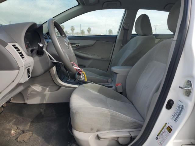 1NXBU40E29Z023782 - 2009 TOYOTA COROLLA BASE WHITE photo 7