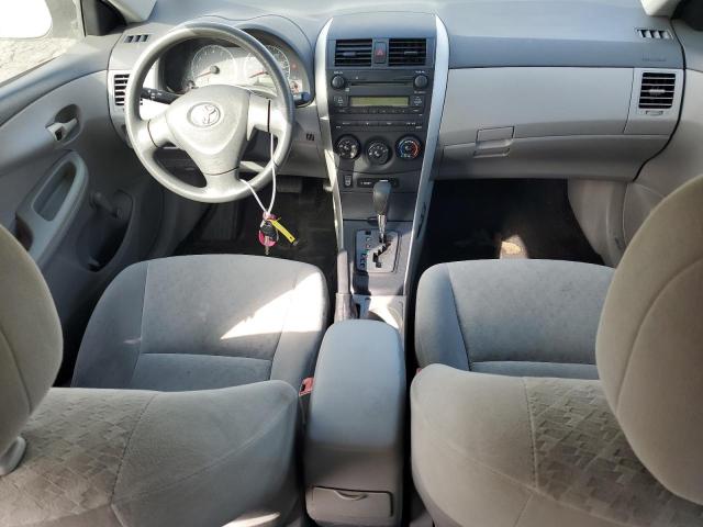 1NXBU40E29Z023782 - 2009 TOYOTA COROLLA BASE WHITE photo 8